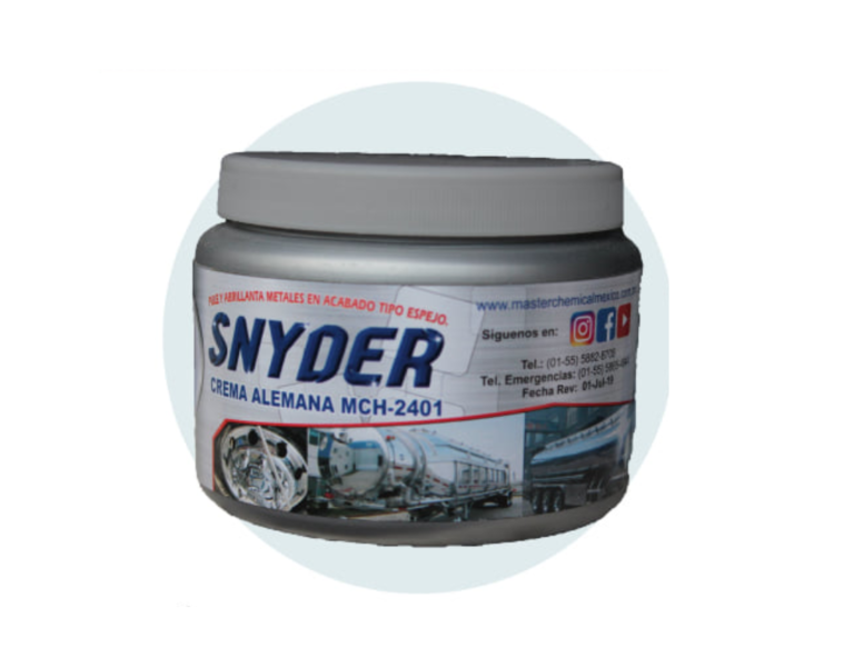 SNYDER, CREMA ALEMANA